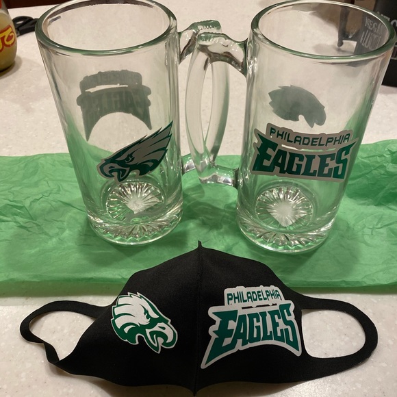 “Philadelphia Eagles”  Beer mug 🍺 🦅 - Picture 8 of 8